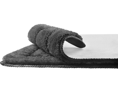 Bath mat ALOR 50x80 GREY DARK