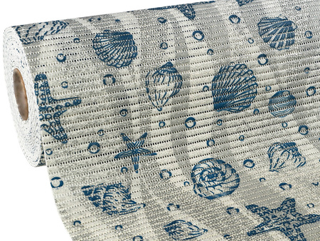 Foamed non-slip bath mat 65 AQUAFLEX 6032-4