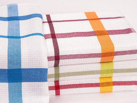 Kitchen towels GRACJA 45X65 BLACK-GREY