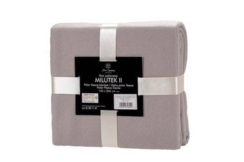 Blanket MILUTEK II 150x200 LIGHT GREY