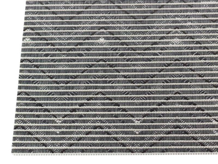 Foamed non-slip bath mat 65 AQUAMAT 4061-1