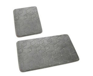 Bath mat SUMBA kpl 2 szt., LZ(31) GREY LIGHT 02 (45x75+45x35)