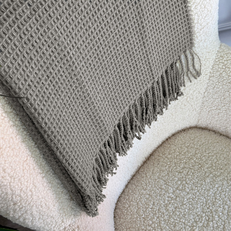 Blanket ALTA 200X220CM GREY