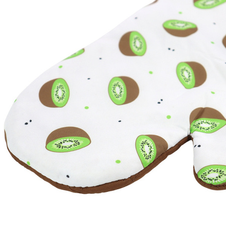 Kitchen gloves with a magnet FRUITS kpl 2 szt., 0318FS09