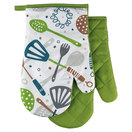 Kitchen gloves with a magnet KITCHEN kpl 2 szt., F23A257-2