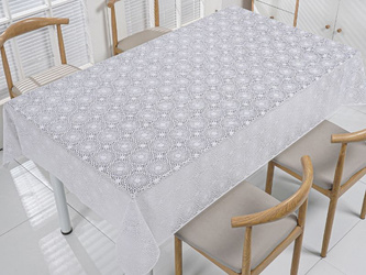 Vinyl lace 137 WH-WHITE LS-010B