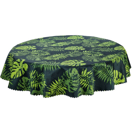 Waterproof Polyester Tablecloth Tropic