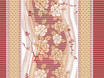 Foamed non-slip bath mat 65 AQUANOVA 549D