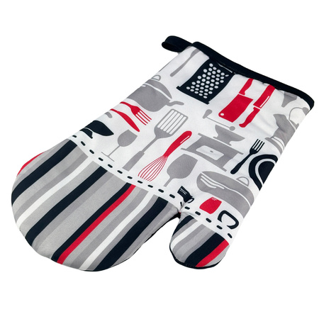 Kitchen gloves with a magnet KITCHEN kpl 2 szt., F23S739