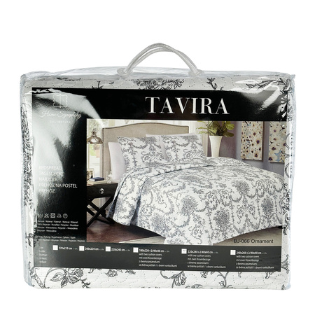 Bedspread TAVIRA 220x240+2/40x40, BJ-066