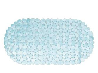 Bath mat STONE II 68X35, BLUE