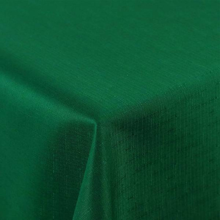 Tablecloths with stain-resistant coating Dark Green rain