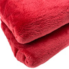 Blanket LUNA 150x200 RASPBERRY , microfiber flannel 240 gsm