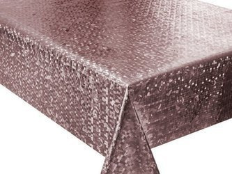 Tablecloth 3D Metallico CERAT / T6109D w Rolkach