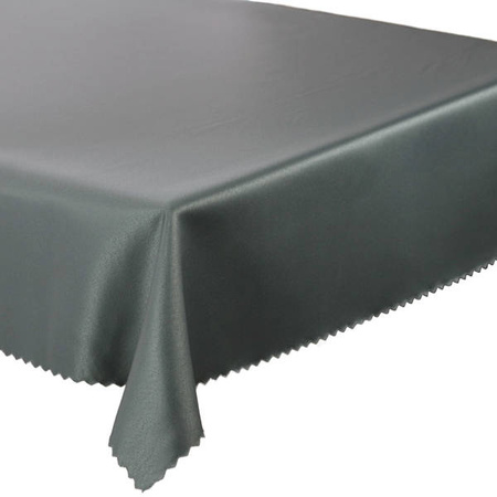 Tablecloths with stain-resistant coating 114 GN Graphite