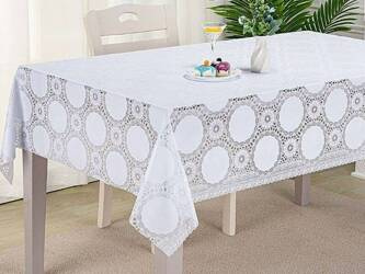 Vinyl lace 137 WH-WHITE LA-0578U