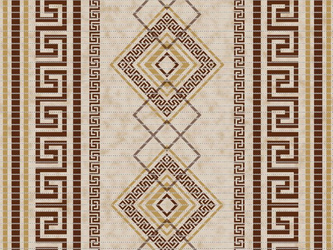 Foamed non-slip bath mat 65 AQUANOVA 596B