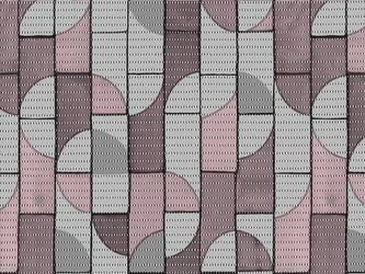 Foamed non-slip bath mat 65 AQUAFLEX 6045-1