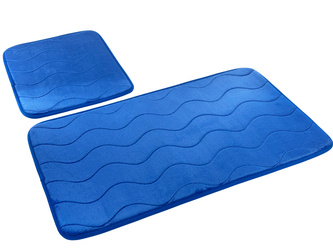 Bath mat SUMBA kpl 2 szt., LZ(23) BLUE 3