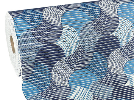 Foamed non-slip bath mat 65 AQUANOVA 544A