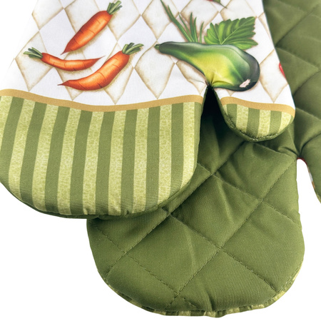 Kitchen gloves with a magnet VEGE kpl 2 szt., F9558