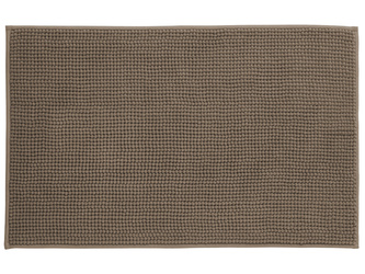 Bath mat MADURA 60x90, BROWN