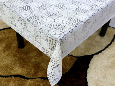 Vinyl lace 137 WH-MULTICOLORS FH / 072D