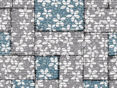 Foamed non-slip bath mat 65 AQUAMAT 4090-2