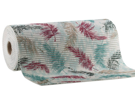 Foamed non-slip bath mat 65 AQUAFLEX 6033-1