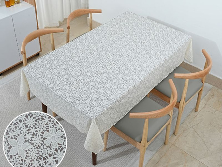 Vinyl lace 137 WH-MULTICOLORS LS-019M