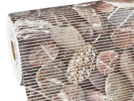 Foamed non-slip bath mat 65 AQUANOVA 599/A