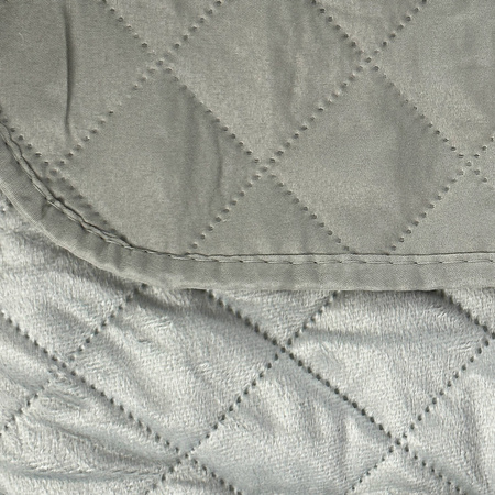 Bedspread AMARANTE 180x220+2/40x40, 010 / GREY