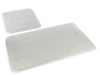 Bath mat LOMBOK KPL 2 SZT. LIGHT GREY