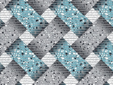 Foamed non-slip bath mat 65 AQUAFLEX 6037-3