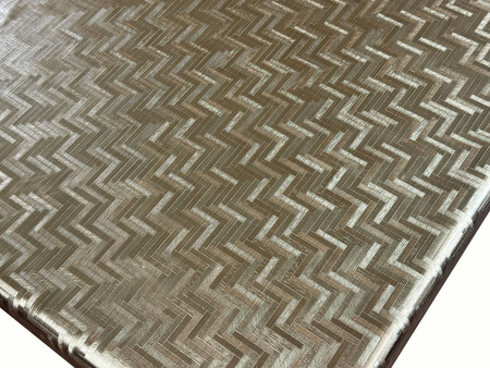 Tablecloth 3D Metallico T-7158G