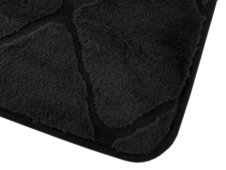 Bath mat MUNA KPL. 3 SZT. BLACK