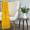 Blanket NERIA 150x200CM YELLOW