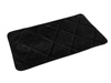 Bath mat MUNA 45x75 BLACK
