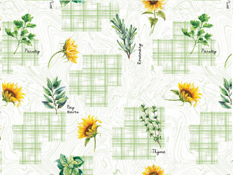 Tablecloth 140 OTANTIK PREMIUM 3034-1