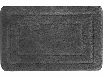 Bath mat  ALOR 50x80 GREY DARK