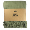 Blanket ALTA 200X220CM GREEN