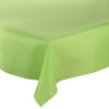 Tablecloths with stain-resistant coating Light green