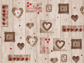 Tablecloth in rolls Mirella 108/A