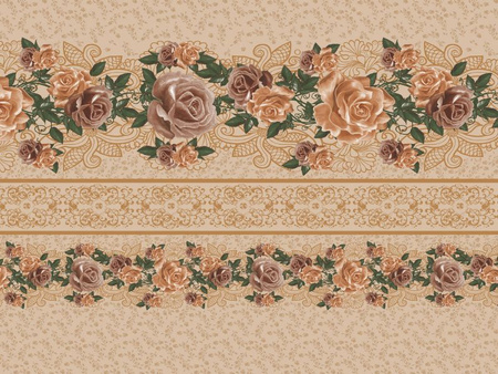 Tablecloth in rolls Mirella 174/C