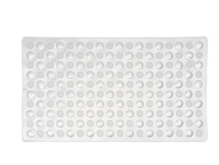 Bath mat MEDUSA II  69x39, WHITE