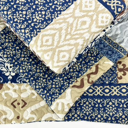 Bedspread TAVIRA 180x220+2x40x40 SY-6750
