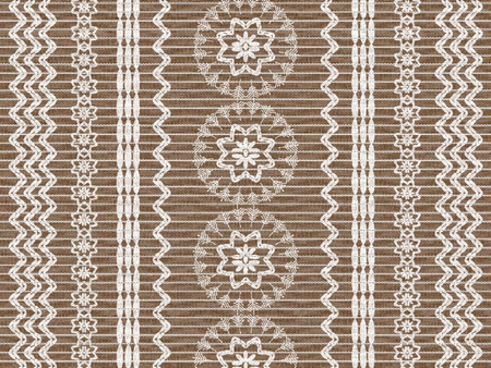 Foamed non-slip bath mat 65 AQUANOVA 598B