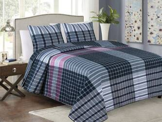 Bedspread TAVIRA 180x220+2x40x40 SY-6766