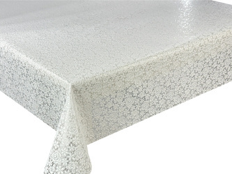 Vinyl laces 140 FELICITA 3040A WHITE