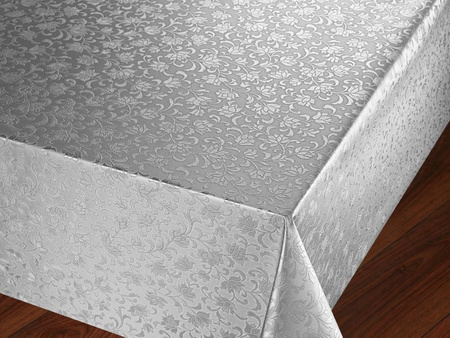 Tablecloth 140 FANTASTIK 514-53 SILVER